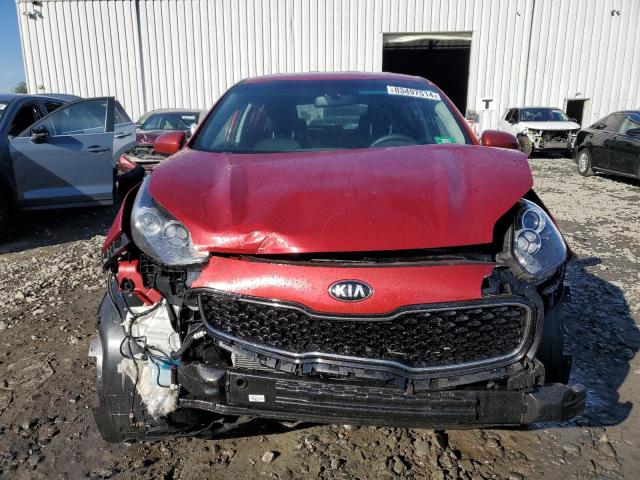  KIA SPORTAGE 2019 Czerwony