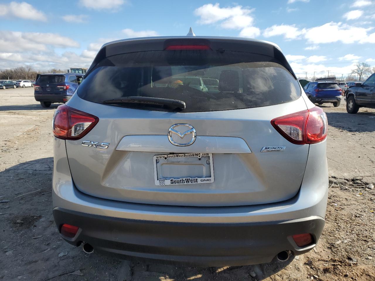 VIN JM3KE2DY4G0771892 2016 MAZDA CX-5 no.6