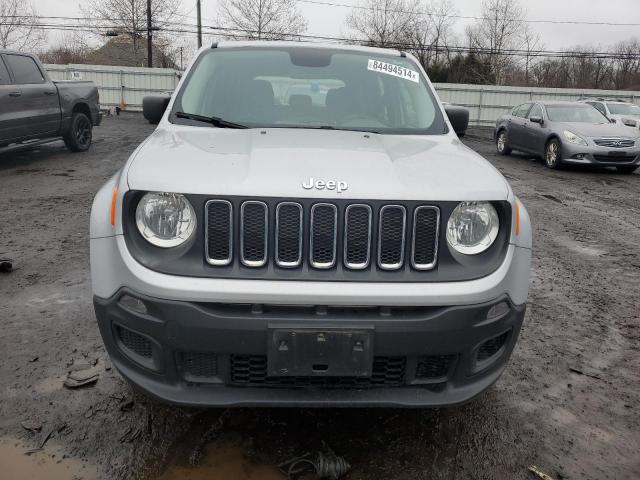  JEEP RENEGADE 2017 Сріблястий