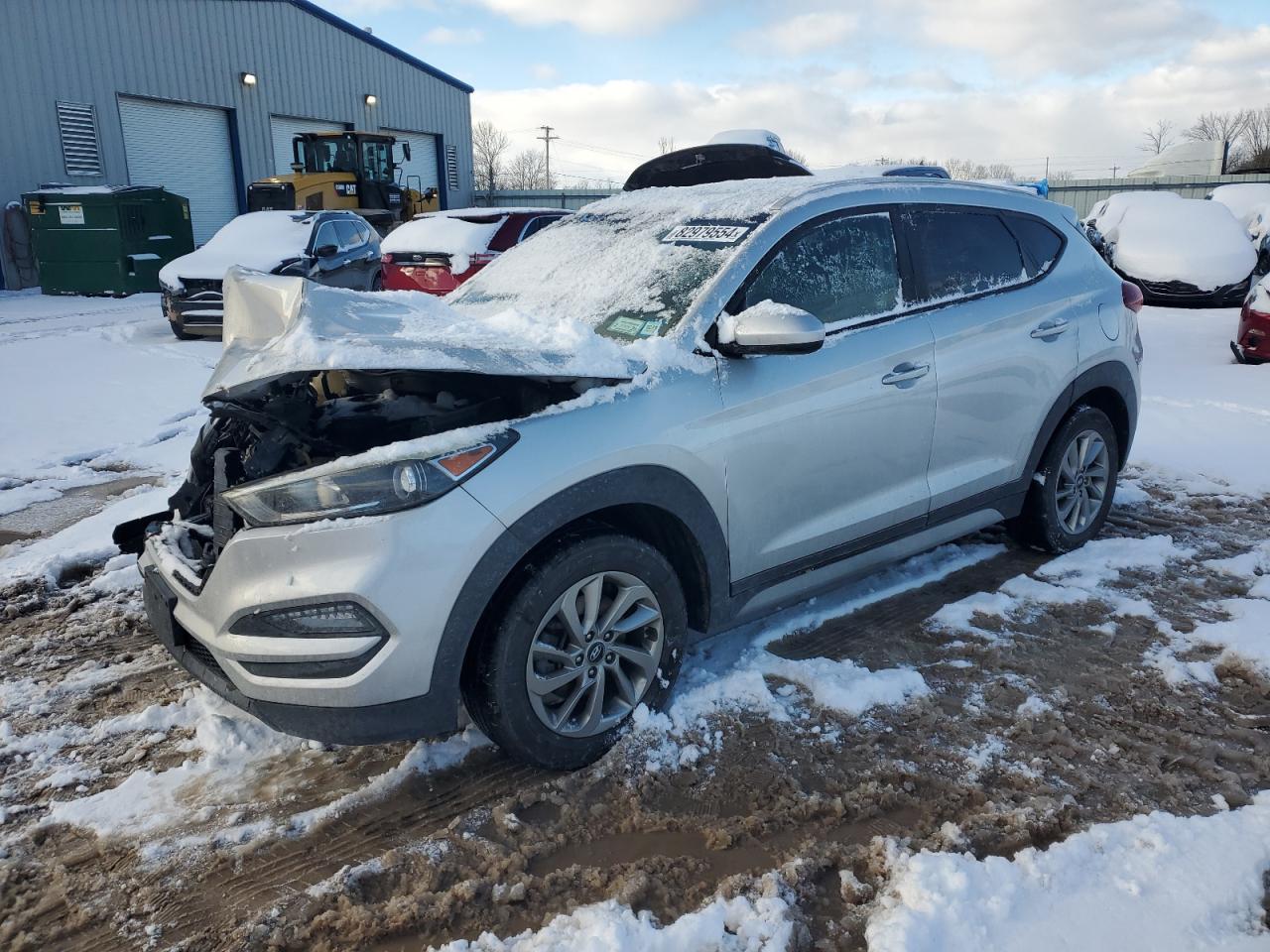 2018 Hyundai Tucson - Image 1