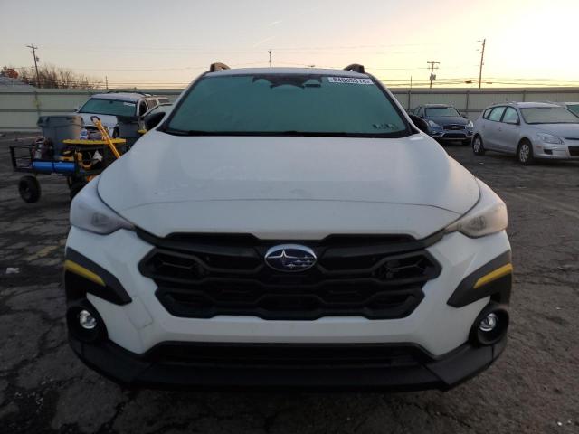  SUBARU CROSSTREK 2024 Белы