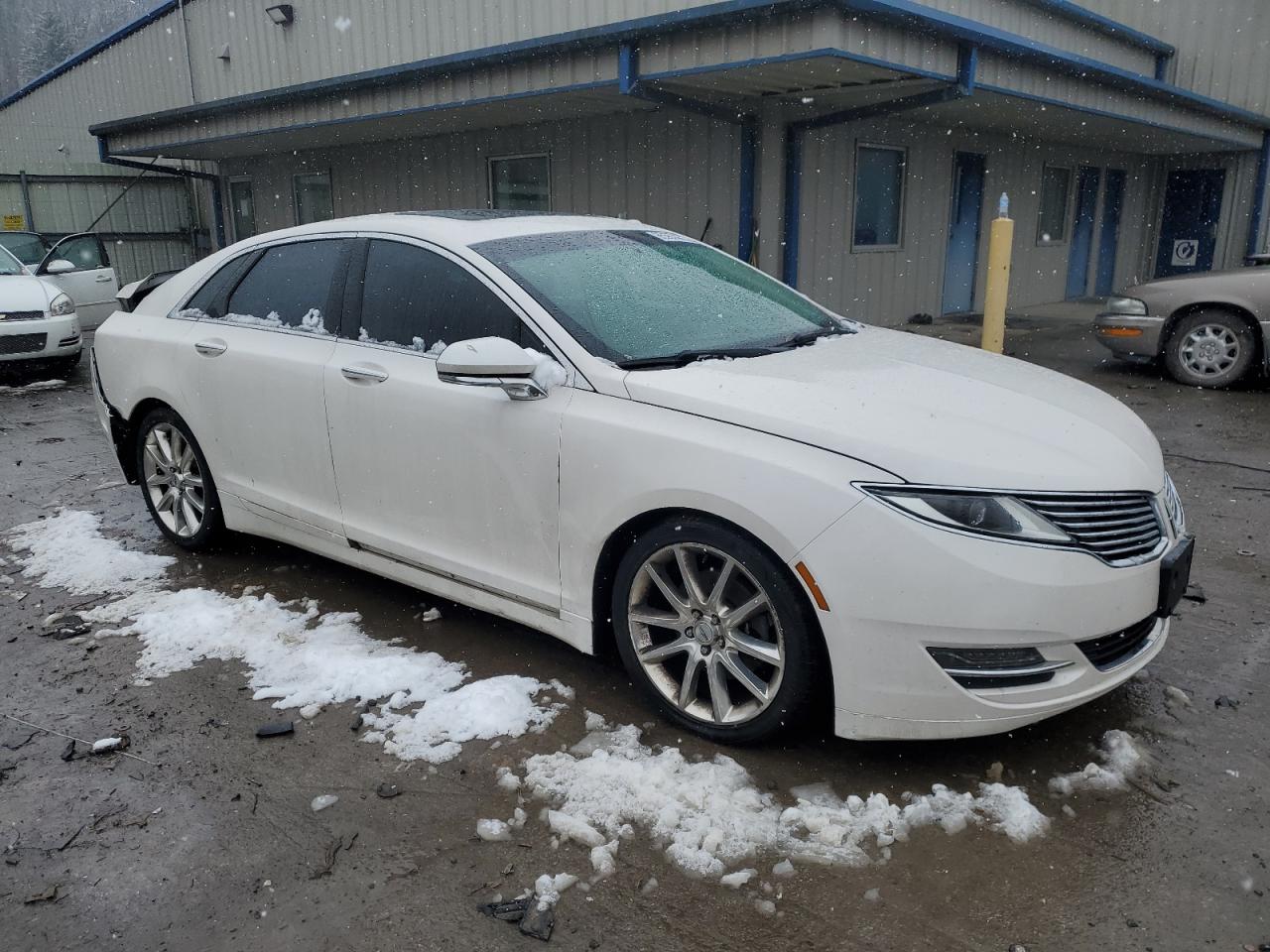 VIN 3LN6L2JK4FR621016 2015 LINCOLN MKZ no.4