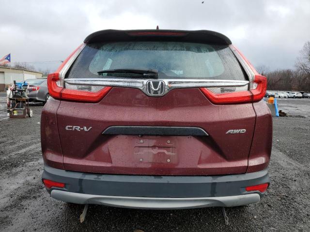  HONDA CRV 2017 Burgundy