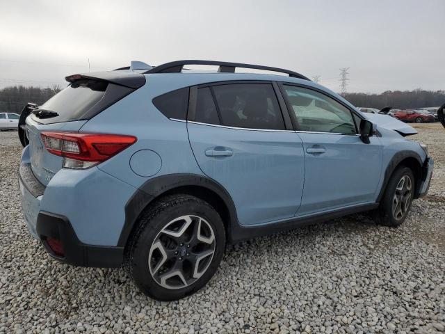  SUBARU CROSSTREK 2020 Синий