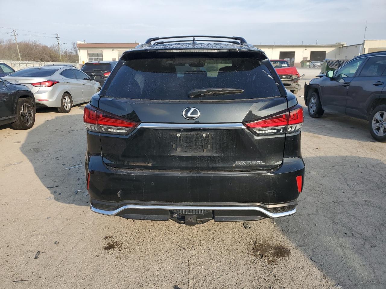 2022 Lexus Rx 350 L Luxury VIN: JTJJZKFA4N2041326 Lot: 83266934
