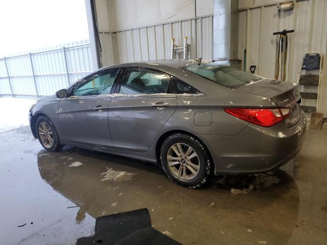  HYUNDAI SONATA 2013 Серый