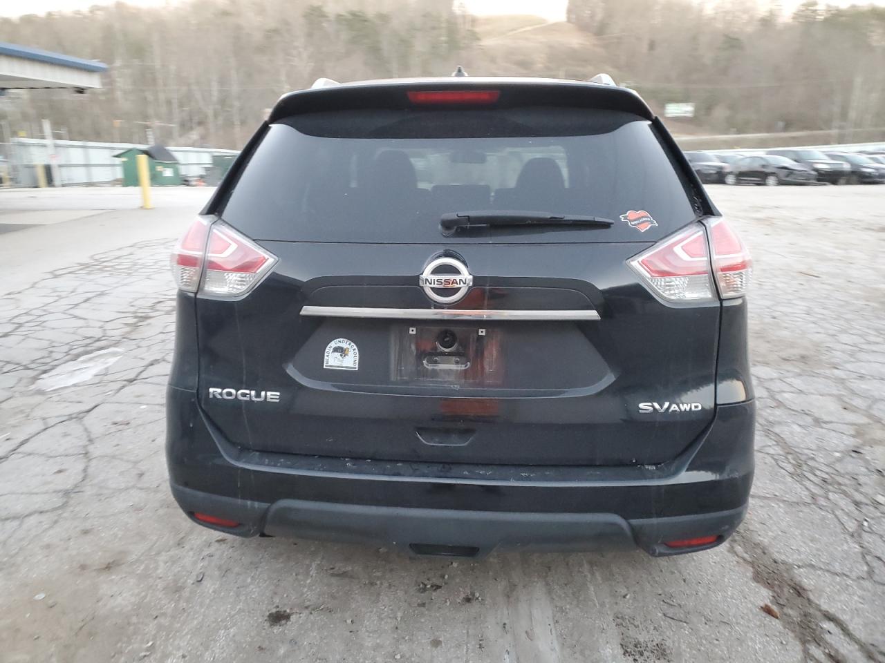 VIN KNMAT2MV4FP564425 2015 NISSAN ROGUE no.6