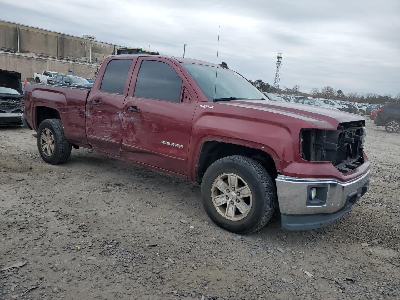 VIN 1GTV2UEC1FZ341681 2015 GMC SIERRA no.4