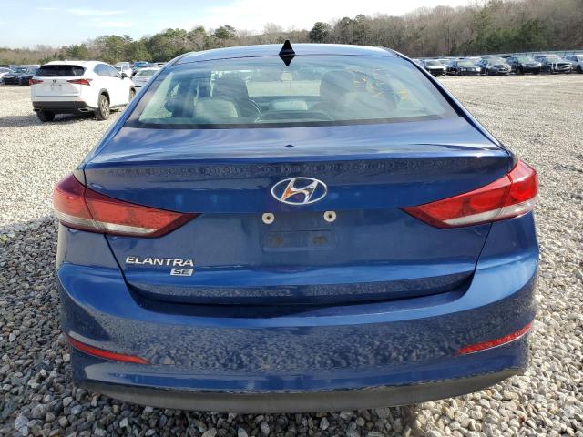  HYUNDAI ELANTRA 2017 Granatowy