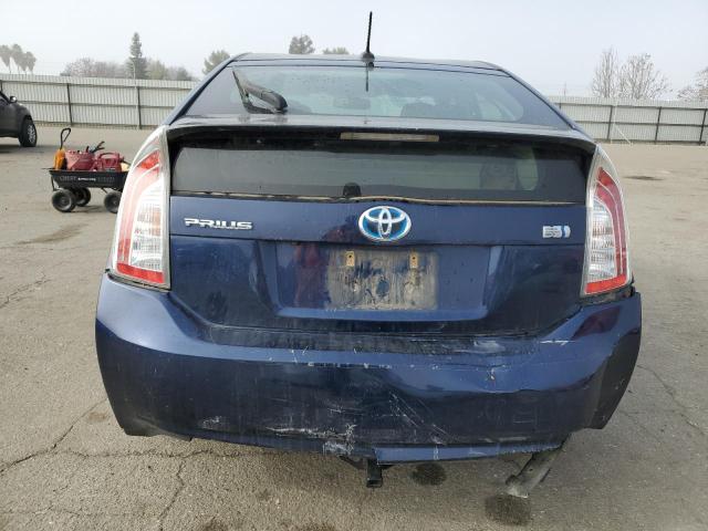  TOYOTA PRIUS 2013 Синій