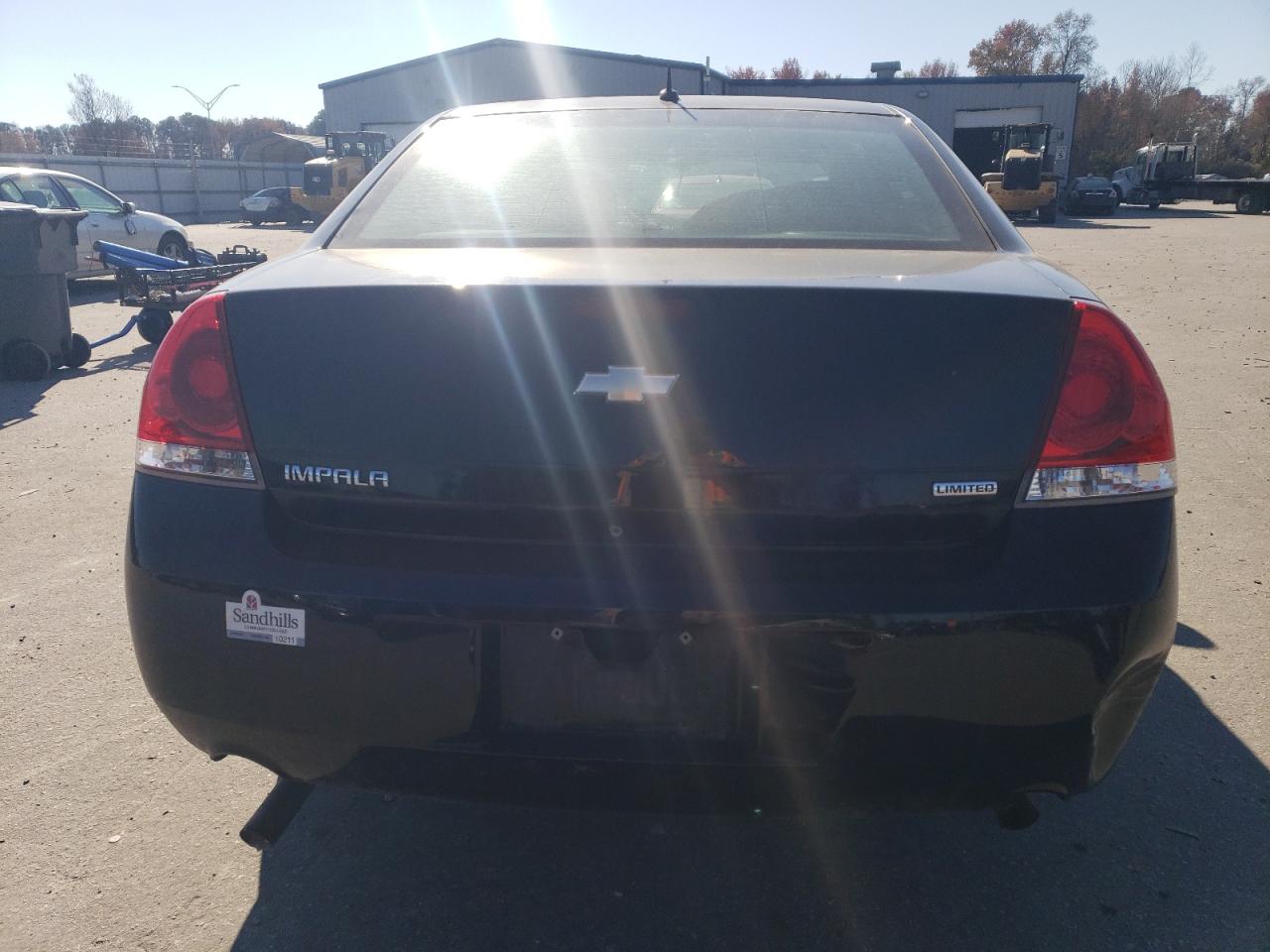 VIN 2G1WA5E33F1147314 2015 CHEVROLET IMPALA no.6