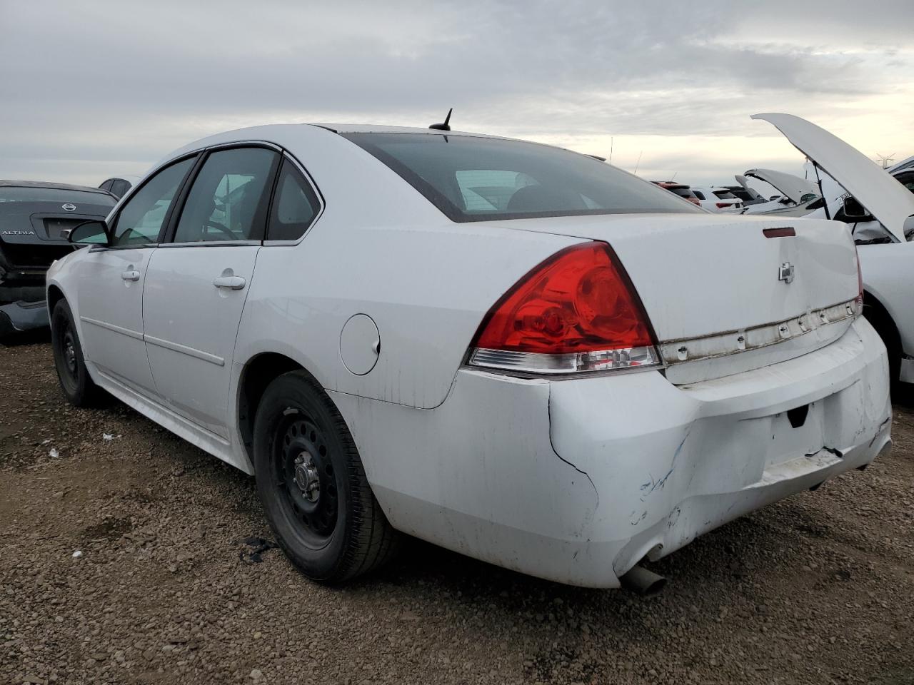 VIN 2G1WA5E39D1198023 2013 CHEVROLET IMPALA no.2