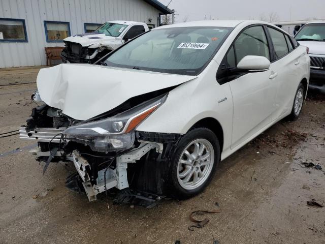 2019 Toyota Prius  на продаже в Pekin, IL - Front End