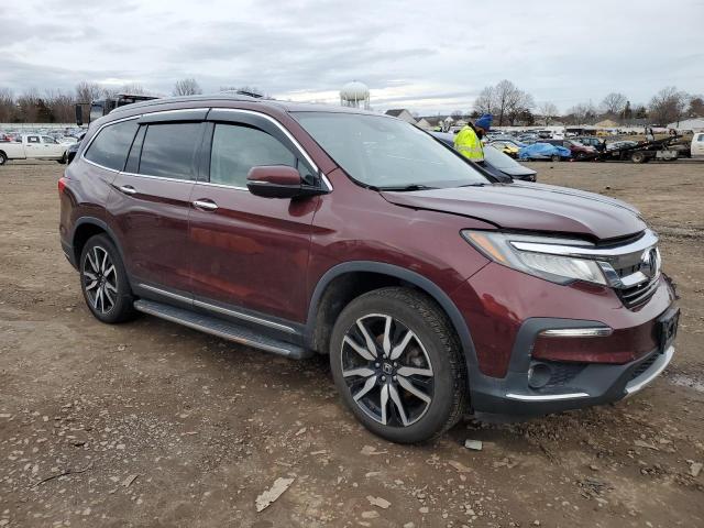  HONDA PILOT 2021 Bordowy