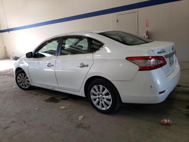  NISSAN SENTRA 2013 White