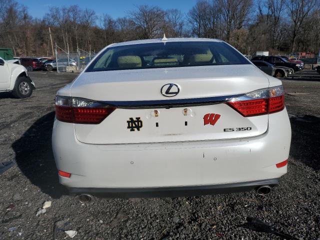 Sedans LEXUS ES350 2014 White