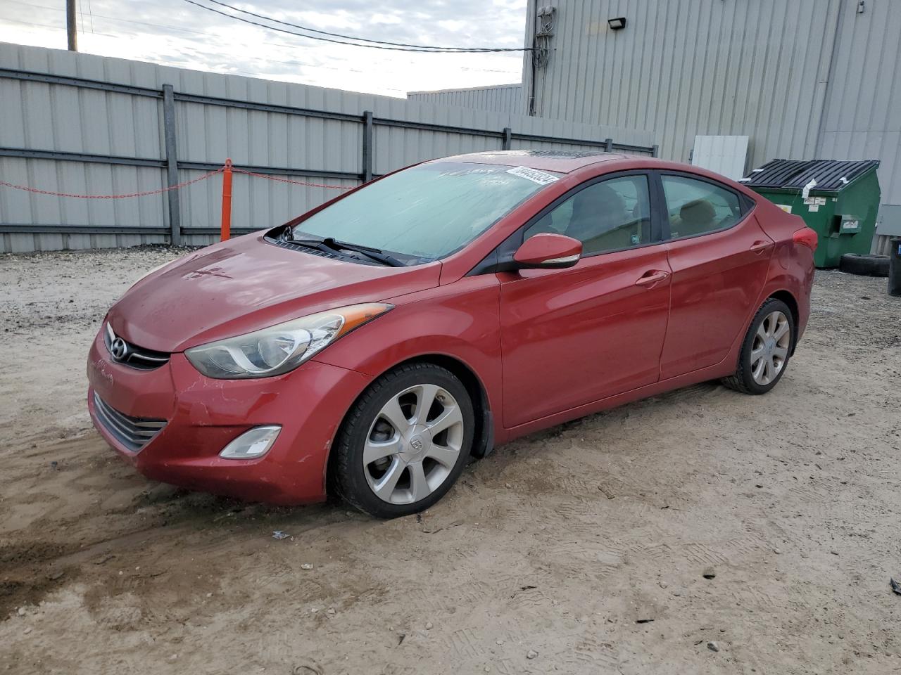 VIN 5NPDH4AE3DH303312 2013 HYUNDAI ELANTRA no.1