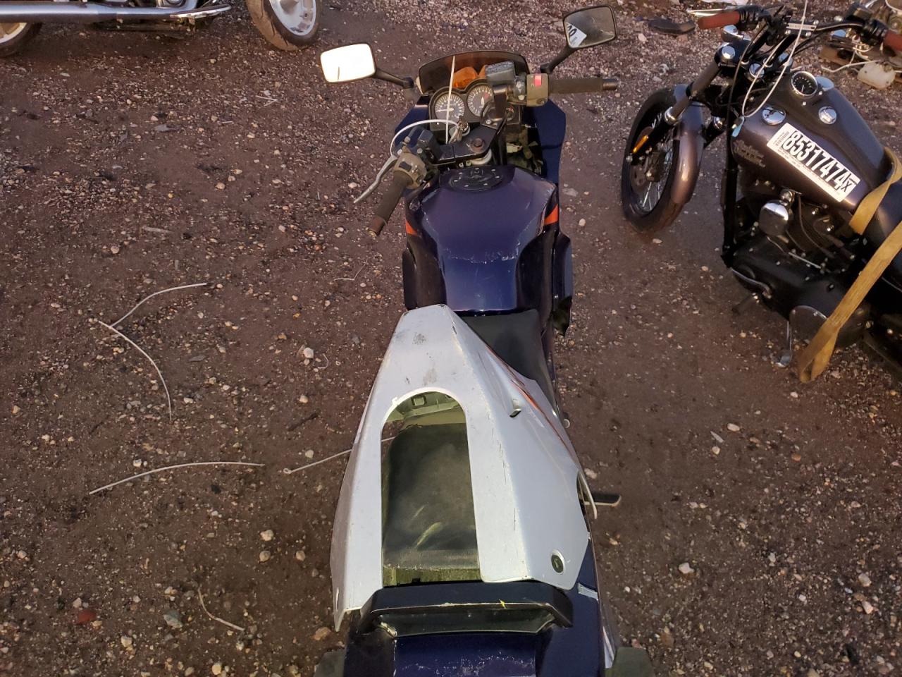 2005 Kawasaki Ex250 F VIN: JKAEXMF115DA14690 Lot: 83574964
