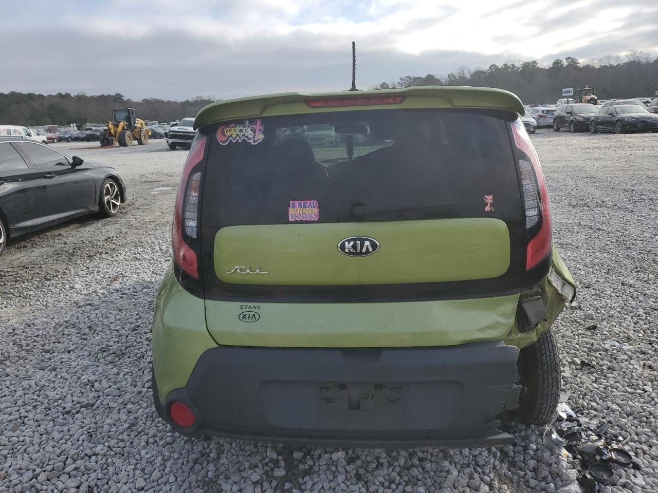 2016 Kia Soul VIN: KNDJN2A2XG7850365 Lot: 85778974