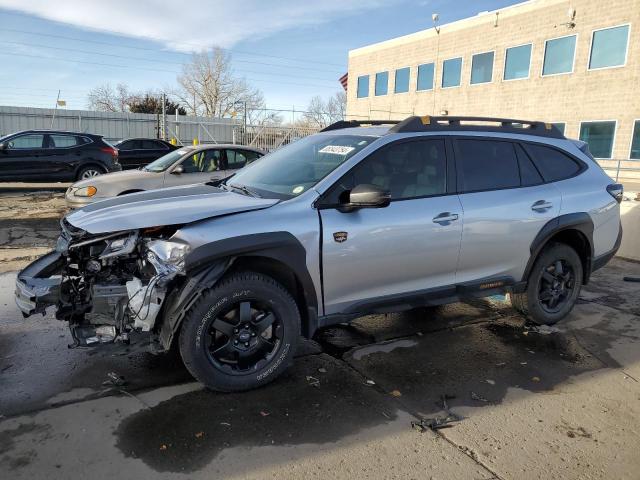  SUBARU OUTBACK WI 2023 Серебристый