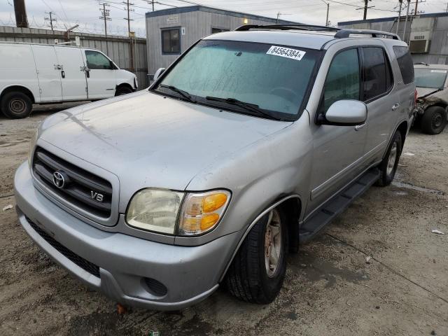 2001 Toyota Sequoia Sr5 للبيع في Los Angeles، CA - Front End