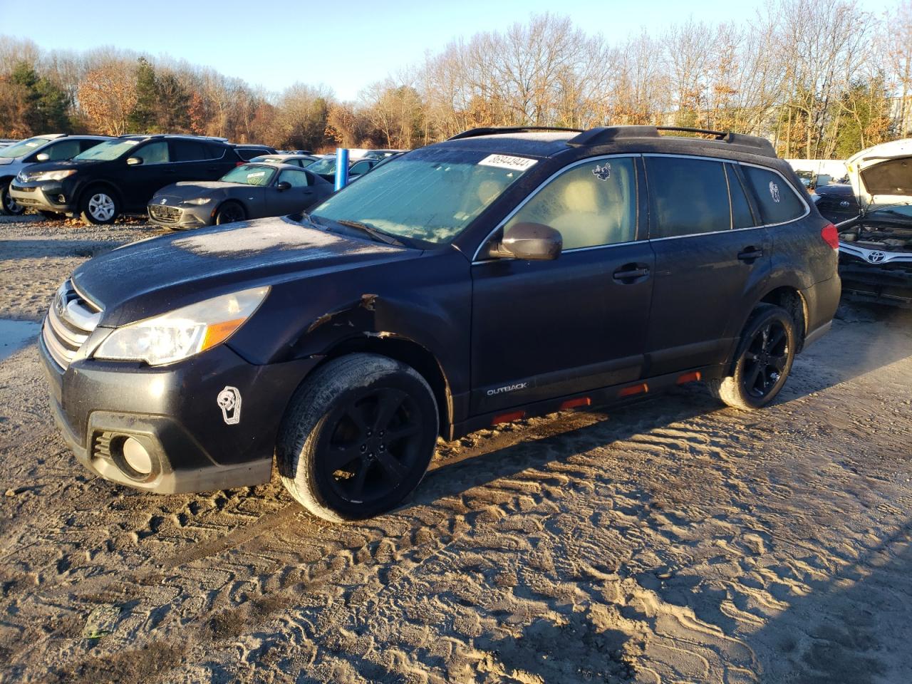 VIN 4S4BRBCC5D3288985 2013 SUBARU OUTBACK no.1