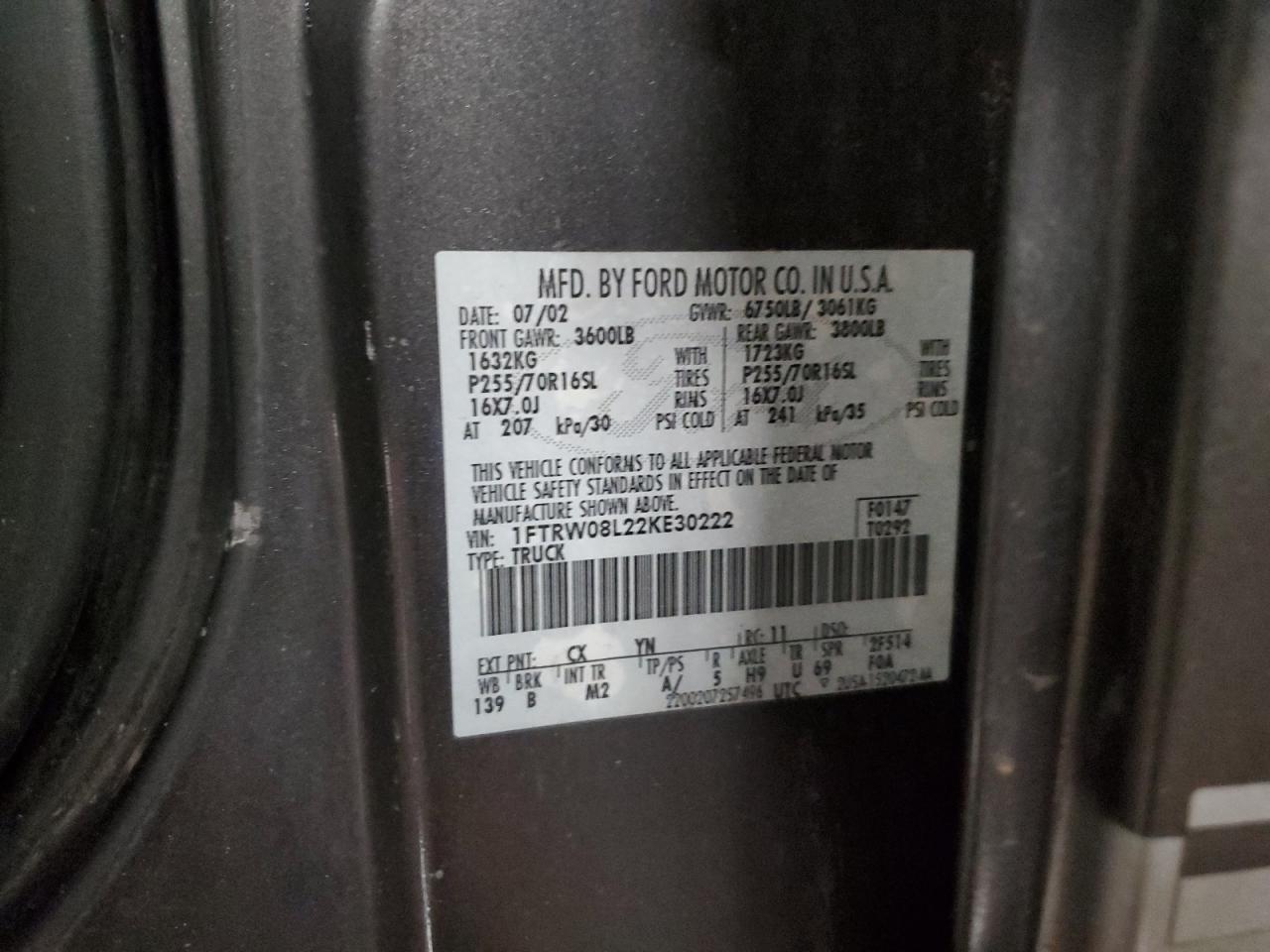 2002 Ford F-150 - Image 12
