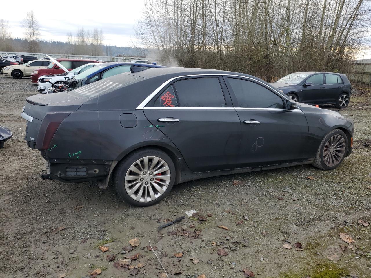 VIN 1G6AS5S3XF0115705 2015 CADILLAC CTS no.3