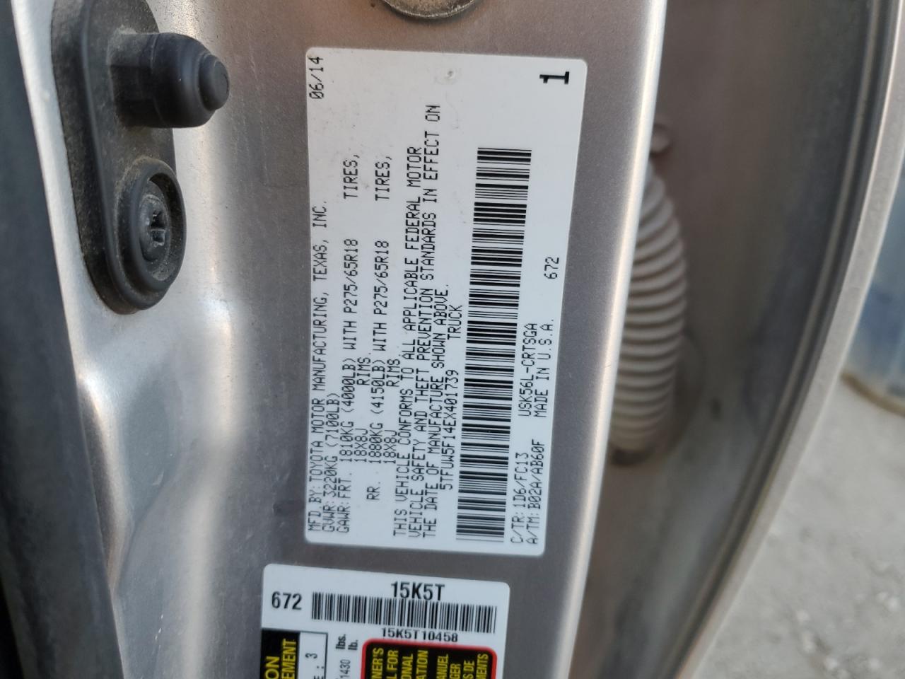 2014 Toyota Tundra - Image 15