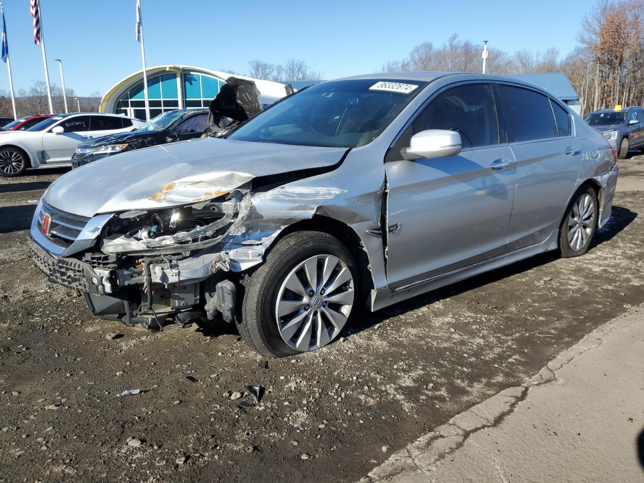 VIN 1HGCR2F82DA098901 2013 HONDA ACCORD no.1