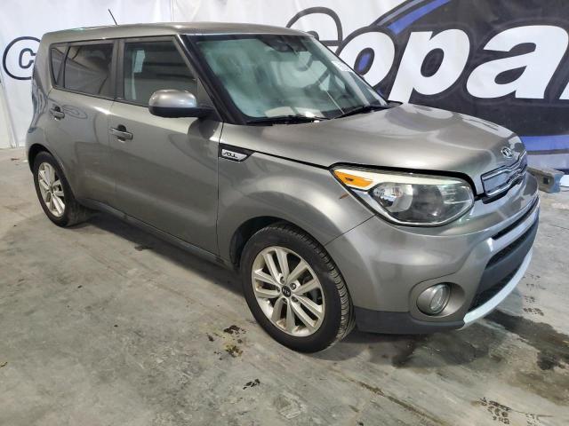  KIA SOUL 2018 Сірий