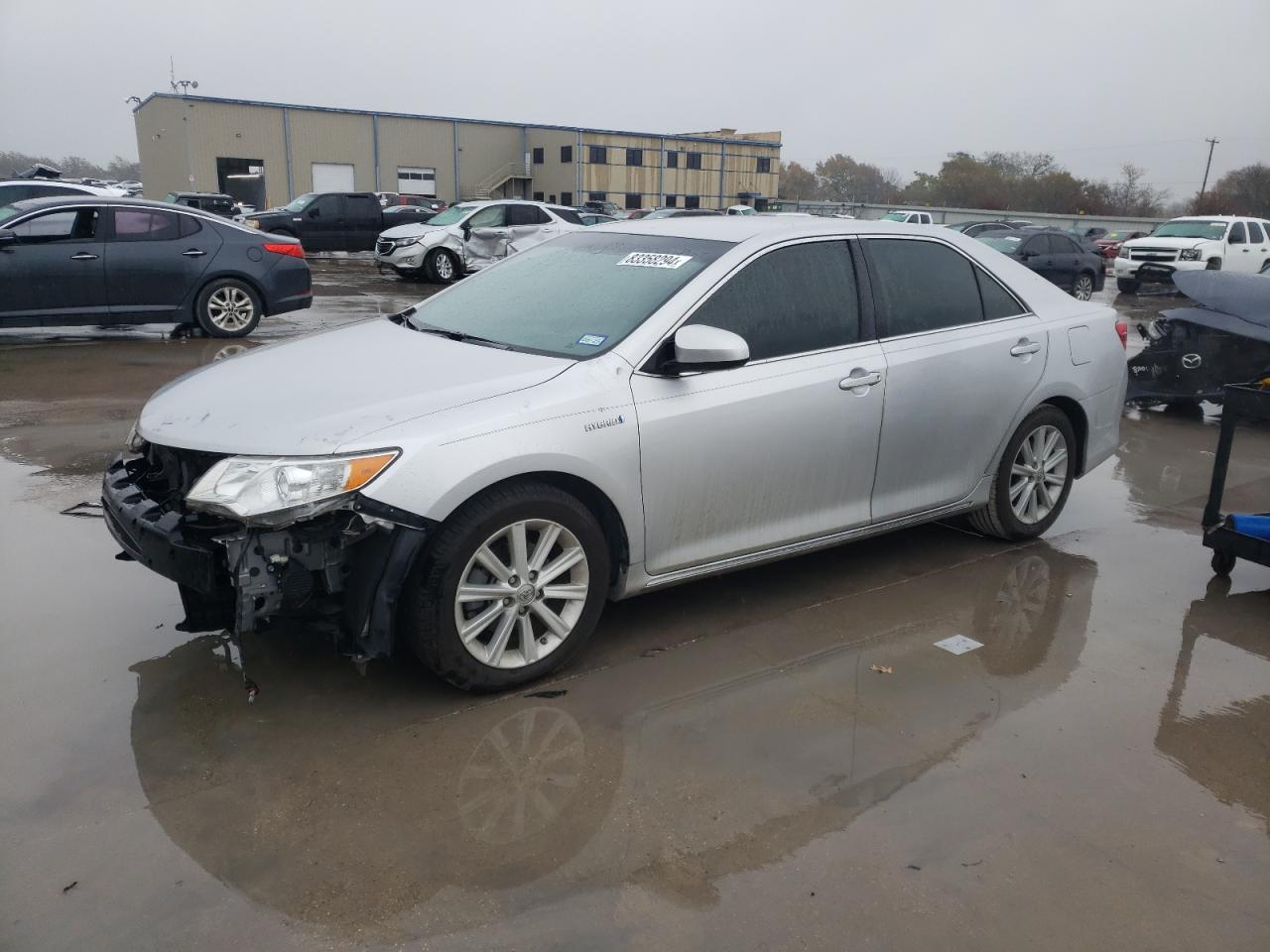 VIN 4T1BD1FK5DU094298 2013 TOYOTA CAMRY no.1