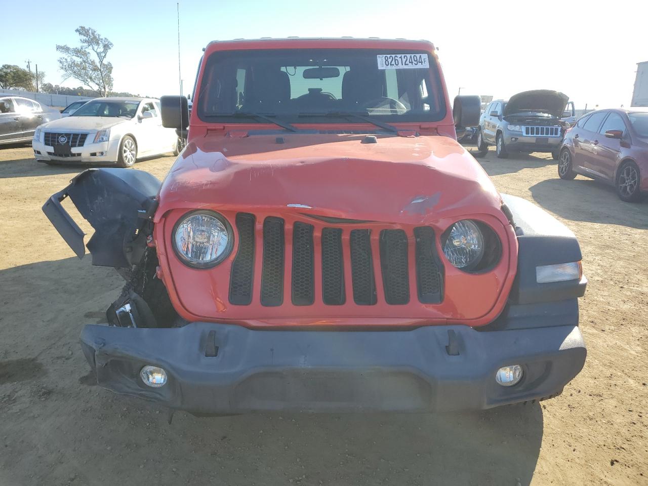 VIN 1C4HJXDG9KW650445 2019 JEEP WRANGLER no.5