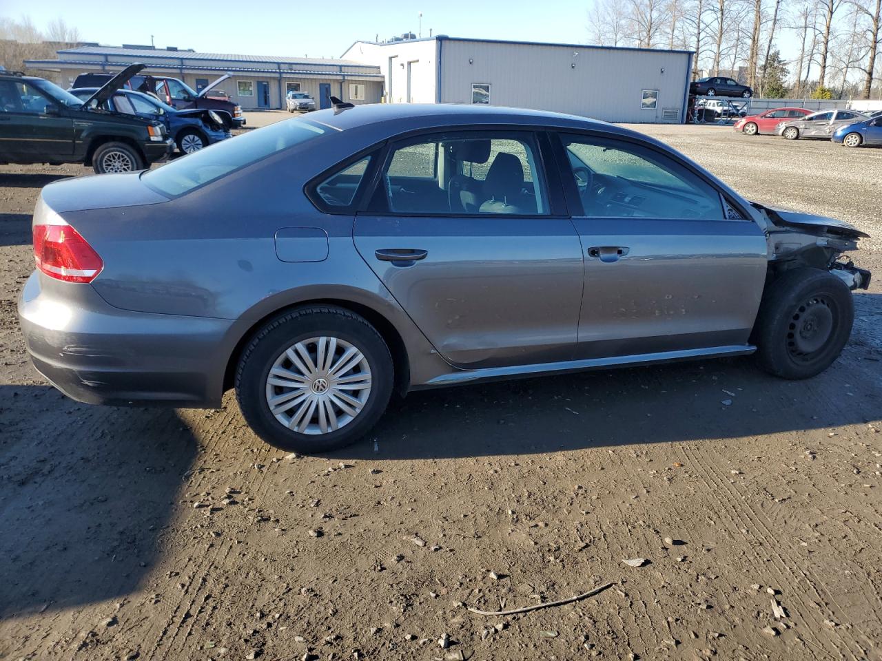 VIN 1VWAP7A36EC024372 2014 VOLKSWAGEN PASSAT no.3