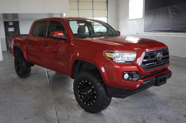  TOYOTA TACOMA 2019 Czerwony