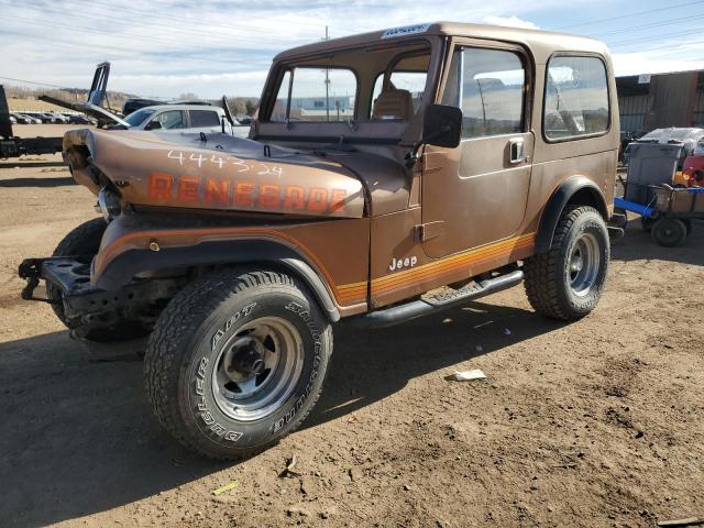 1985 Jeep Jeep Cj7