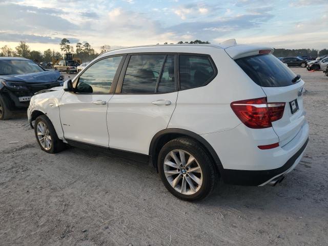 Parquets BMW X3 2017 Biały