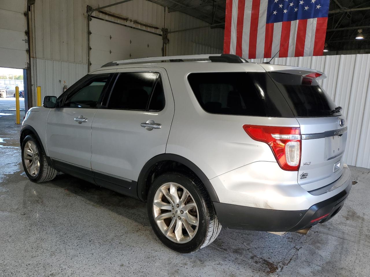 VIN 1FM5K7D89EGC46953 2014 FORD EXPLORER no.2