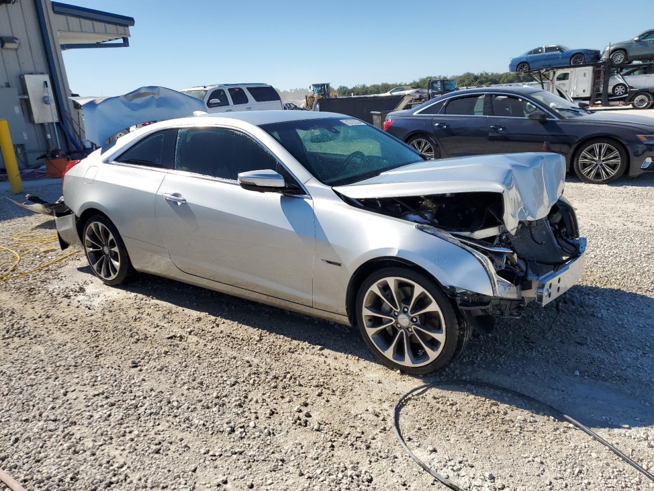 VIN 1G6AB1RXXF0143019 2015 CADILLAC ATS no.4