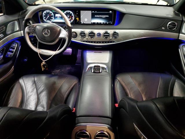 Sedans MERCEDES-BENZ S-CLASS 2015 Black