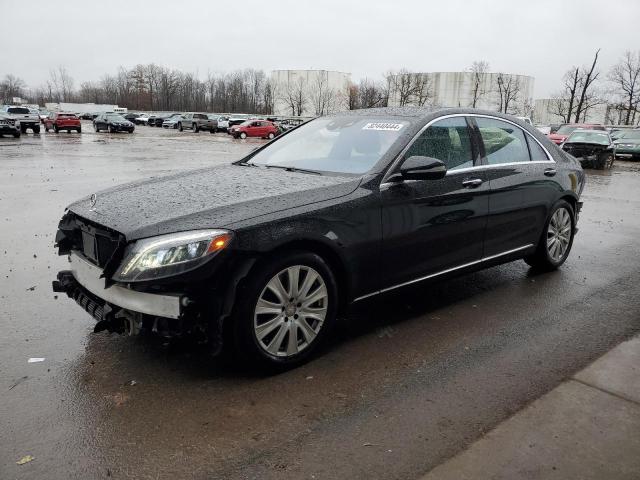 Sedans MERCEDES-BENZ S-CLASS 2015 Czarny