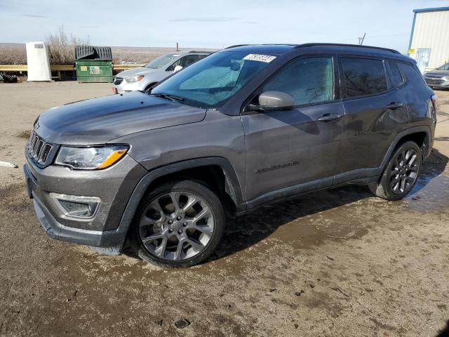 2021 Jeep Compass 80Th Edition