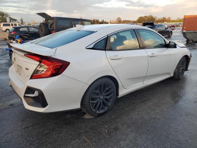  HONDA CIVIC 2020 White