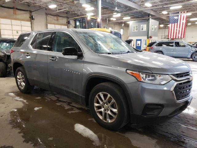  CHEVROLET TRAVERSE 2018 Gray