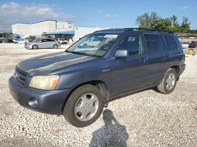 2004 Toyota Highlander Base