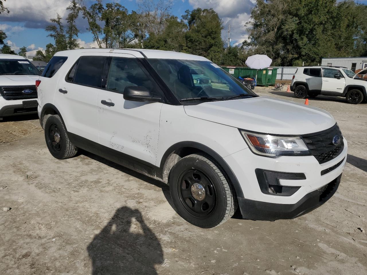 2019 Ford Explorer Police Interceptor VIN: 1FM5K8AR1KGB14283 Lot: 78454264