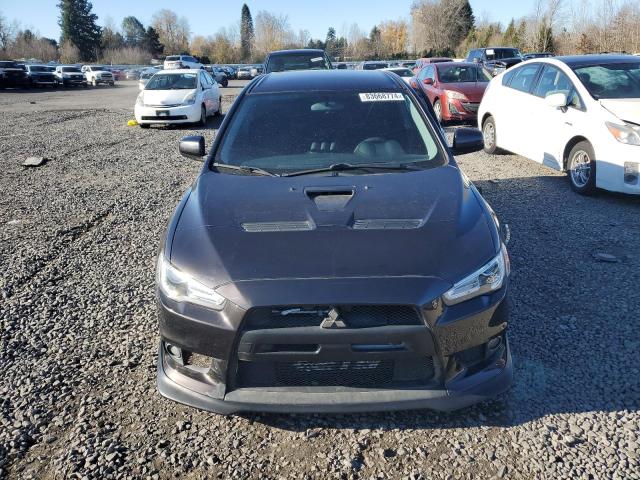 Sedans MITSUBISHI EVO 2013 Czarny