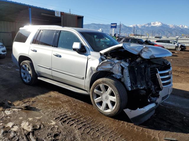  CADILLAC ESCALADE 2019 Серебристый