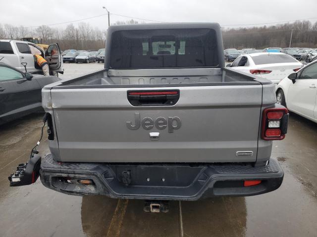  JEEP GLADIATOR 2021 Сріблястий