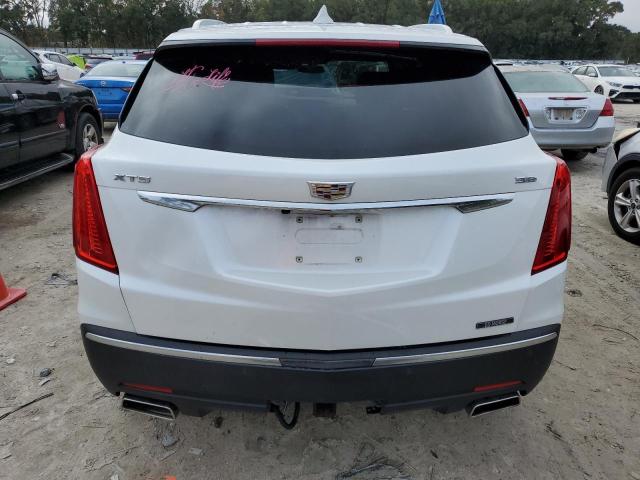  CADILLAC XT5 2018 Белый